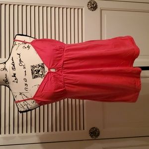 Spaghetti Strap babydoll top